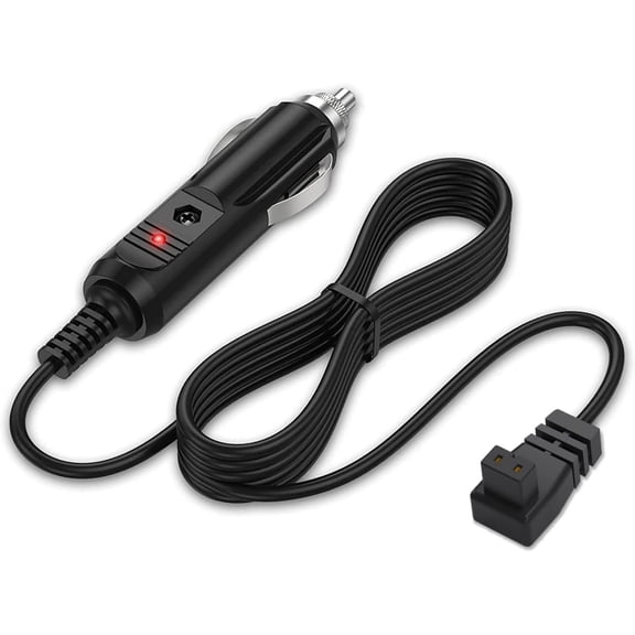 CoolStuff 12V Car Refrigerator/Freezer Power Cord - Fits Bodega, AstroAI, Alpicool, ICECO, Setpower, Aspenora, JoyTutus, ARB 10910076