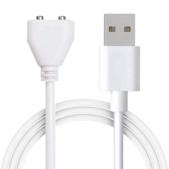 CoolStuff 2.5mm DC USB Charging Cable, 27 Inch Replacement Cord for Rechargeable Devices, Fast Charging High Speed Tangle-Free Design