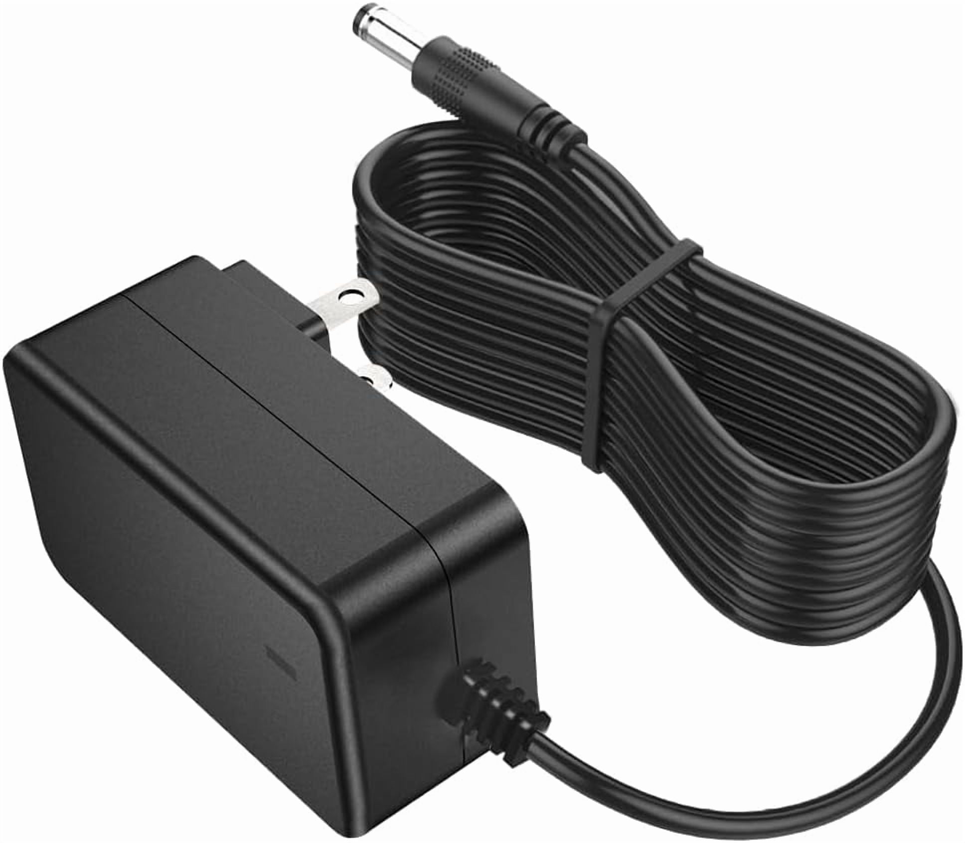 CoolStuff 6V DC Power Supply 2A AC Adapter with 10ft Power Cord 100 ...