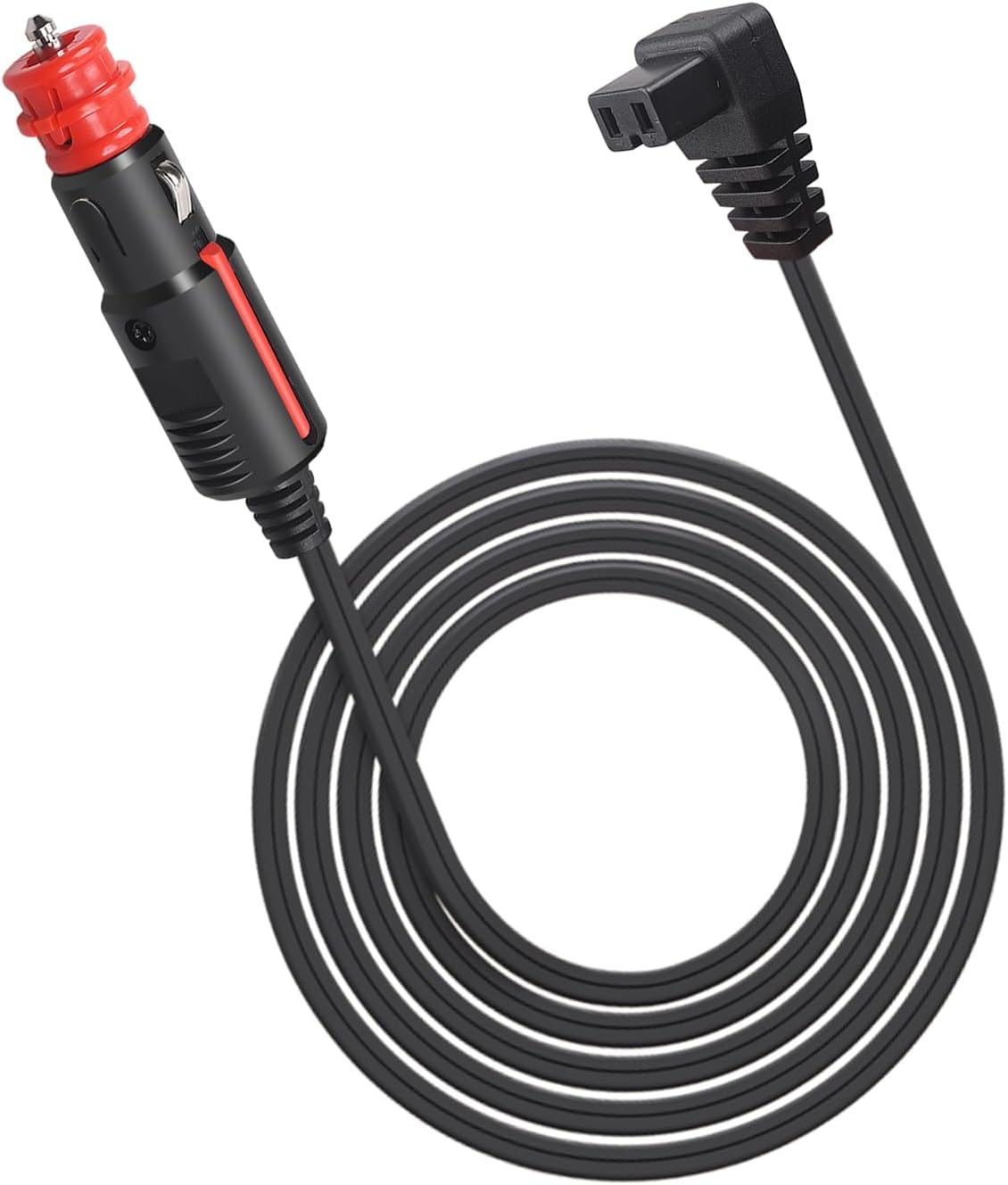 CoolStuff Car Refrigerator DC Power Cord Compatible with alpicool, Bodega, euhomy, bougeRV, ARB, ICECO, Setpower, JoyTutus for Most 12V/24V Car Refrigerator Power Cable