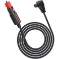 thumbnail image 1 of CoolStuff Car Refrigerator DC Power Cord Compatible with alpicool, Bodega, euhomy, bougeRV, ARB, ICECO, Setpower, JoyTutus for Most 12V/24V Car Refrigerator Power Cable, 1 of 7