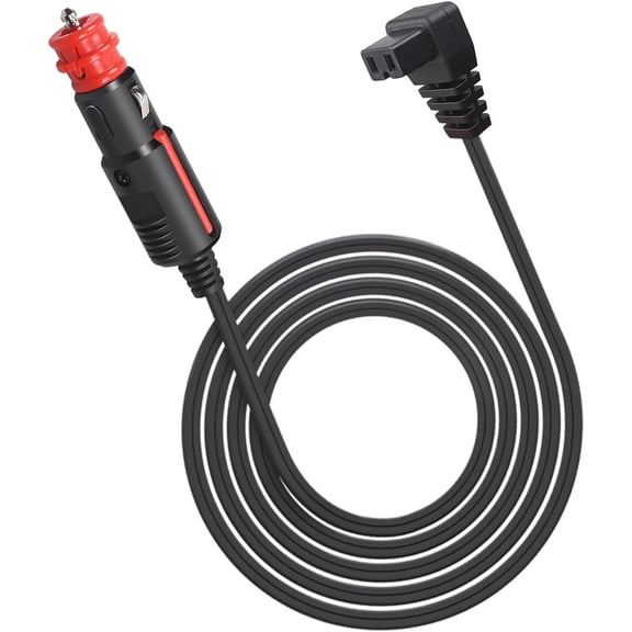 CoolStuff Car Refrigerator DC Power Cord Compatible with alpicool, Bodega, euhomy, bougeRV, ARB, ICECO, Setpower, JoyTutus for Most 12V/24V Car Refrigerator Power Cable