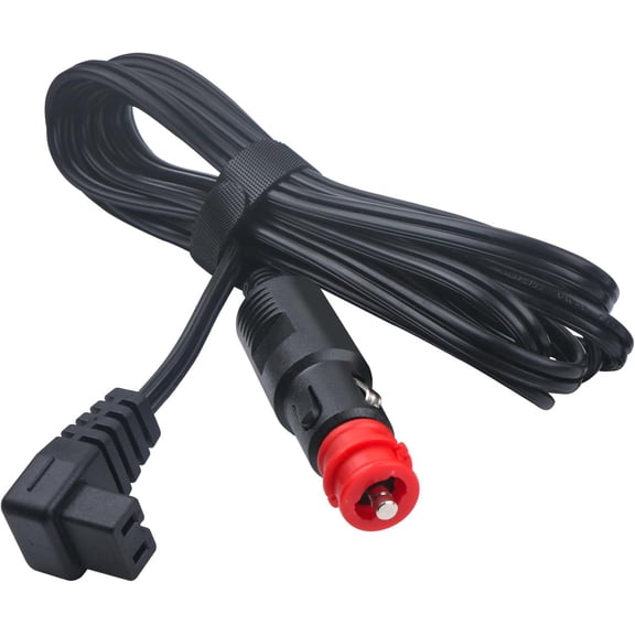 CoolStuff DC 12V Power Cord Car Fridge Compatible with Alpicool, Bodega, Euhomy, BougeRV, ARB, Dometic, ICECO, Setpower, JoyTutus Car Refrigerator Power Cord