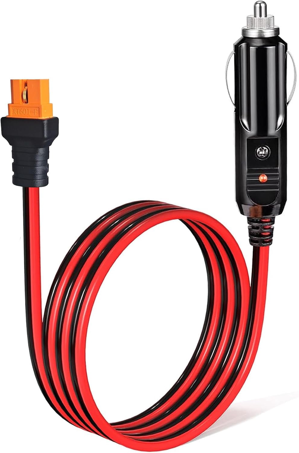 20 amp cigarette lighter socket Battery Alligator Clips Adapter to 49cm Car Female Connector the under 12V/24V Cigarette Lighter Plug For