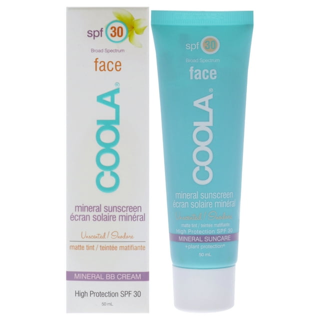 Coola Mineral Face Sunscreen Matte Tint SPF 30 - Unscented - 1.7 oz