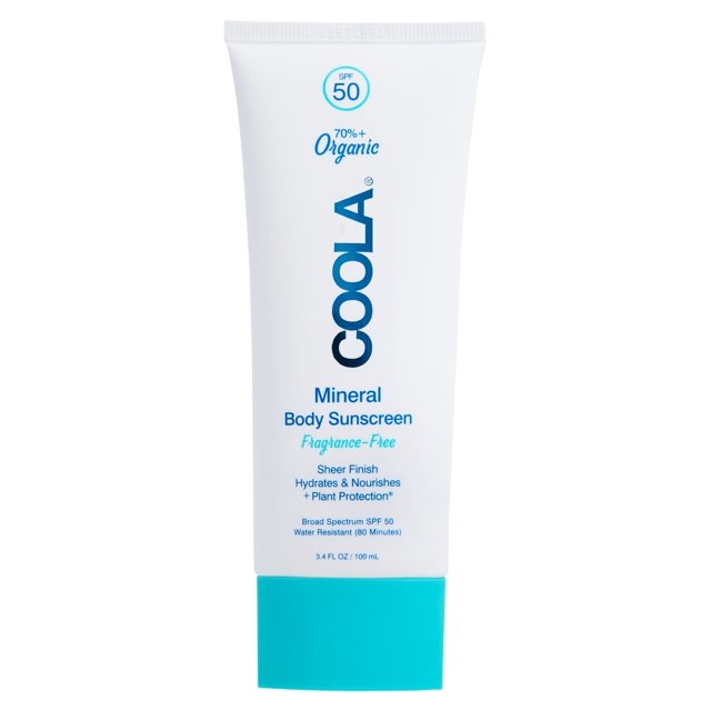Coola Suncare Mineral Body Organic Sunscreen Lotion Spf 50, Size 3.4 oz