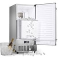 thumbnail image 1 of Coolake 15 Inch 80lbs/Day Built-in Ice Maker, Stainless Steel Undercounter Ice Machine, 25lbs Storage, 1 of 6
