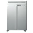 thumbnail image 1 of Coolake Commercial Refrigerator And Freezer Combo, 48" W Dual Temperature Zones, 36 Cu.ft 2 Door, 1 of 9