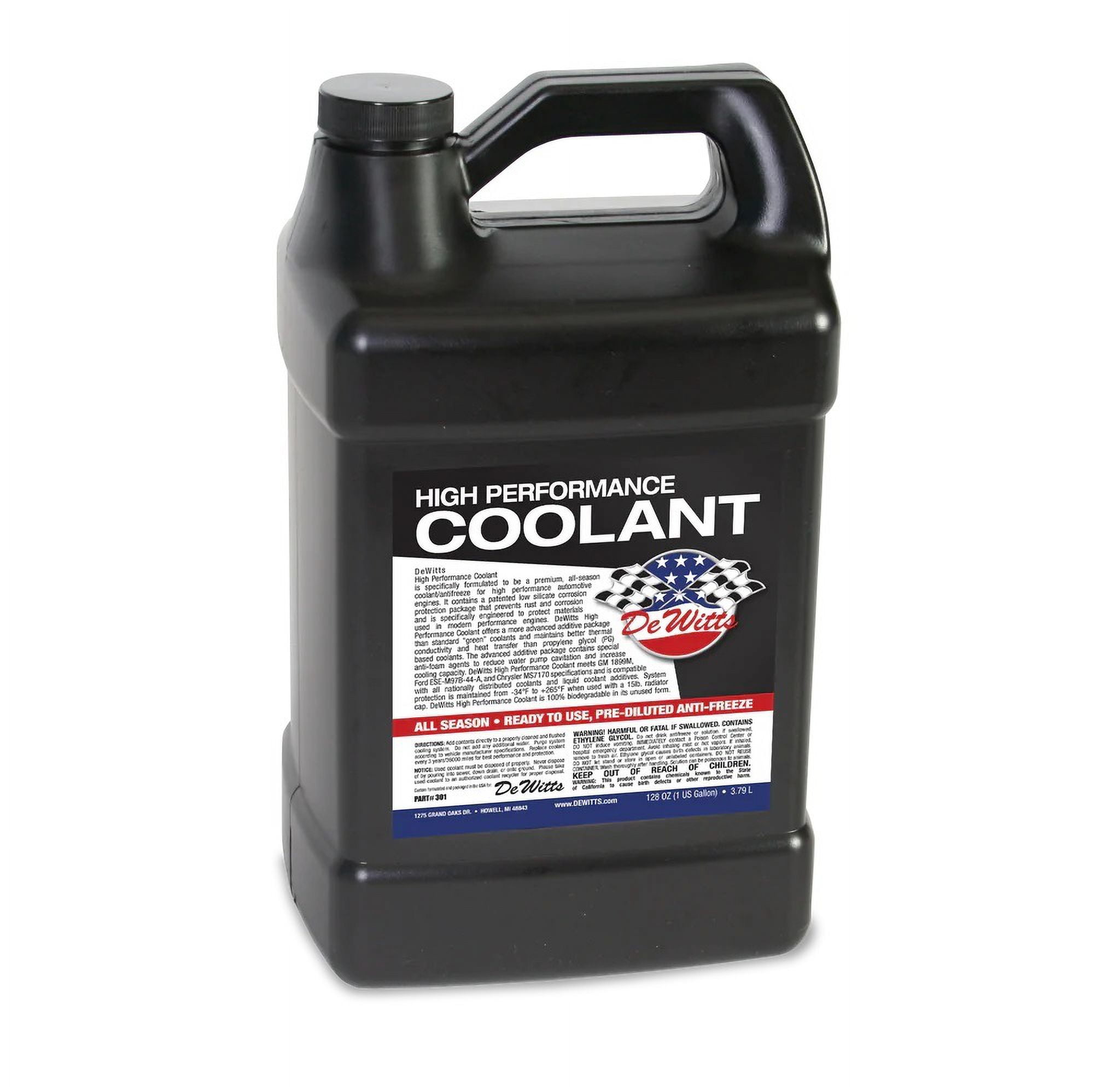 Dewitts Coolant 50/50 Pre-Mix Dewitts Coolant 50/50 Pre-Mix