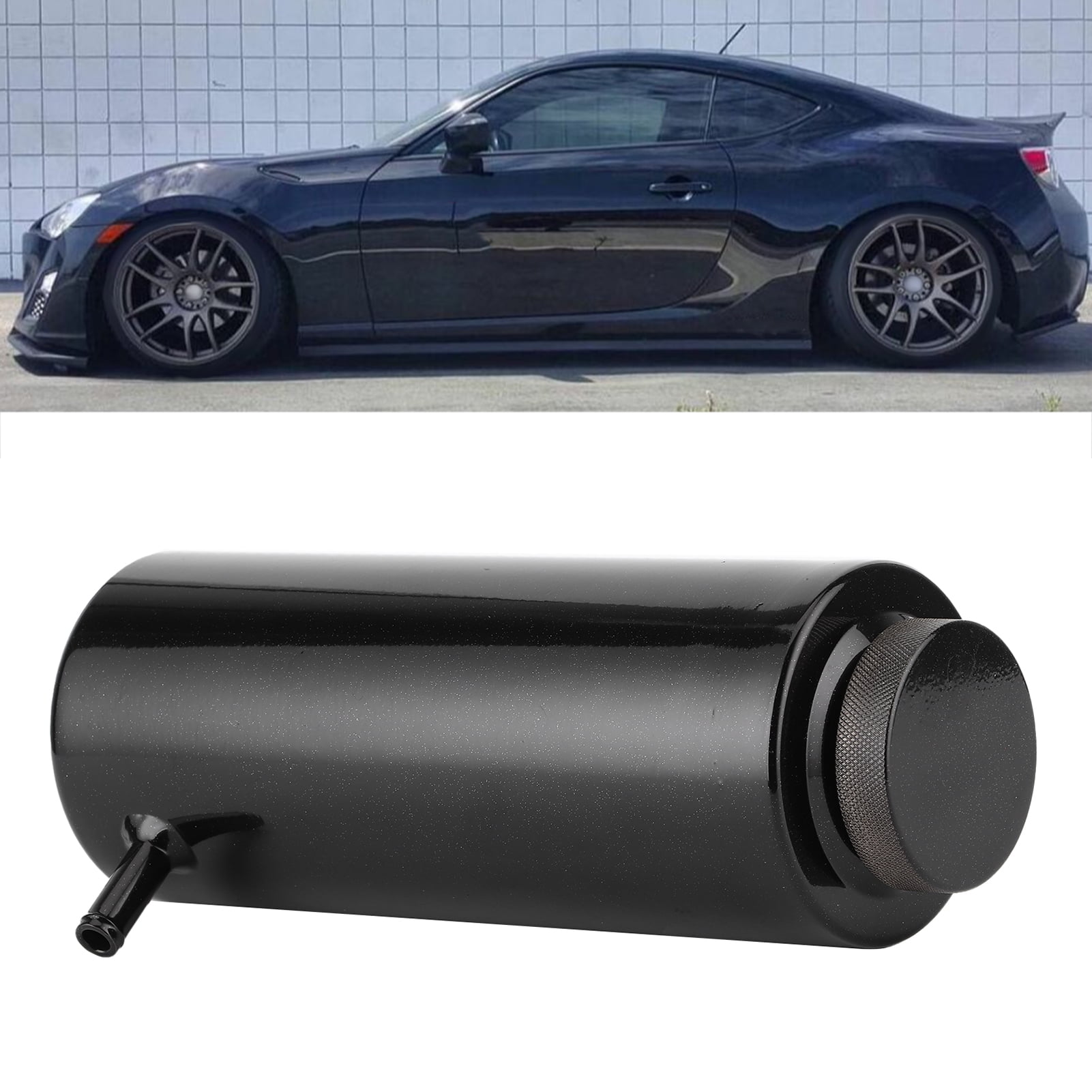 Coolant Aluminum Coolant Overflow 800ml Overflow Reservoir Car