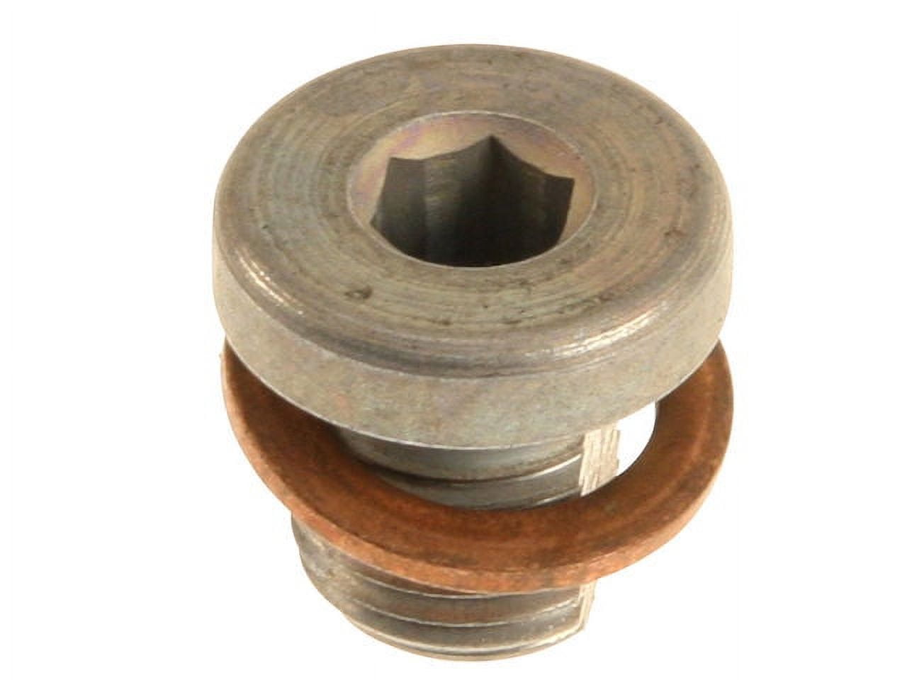 Coolant Bleed Screw - Compatible with 2002 - 2004 Audi A4 1.8L 4 ...