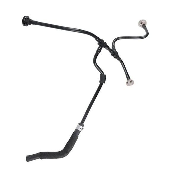 Coolant Cooling Radiator Overflow Hose Pipe 8K0121081BK for A4 S4 A5 S5 3.0L V6