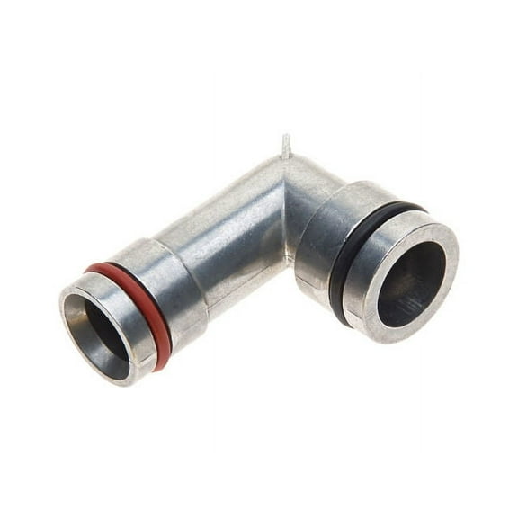 Coolant Elbow - Lower Heater Hose Connector - Compatible with 2006 - 2008 Buick Lucerne 3.8L V6 GAS 2007