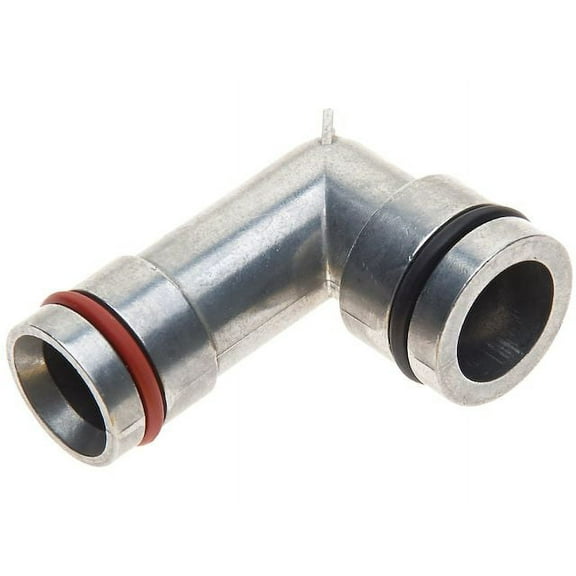 Coolant Elbow - Lower Heater Hose Connector - Compatible with 2006 - 2008 Buick Lucerne 3.8L V6 GAS 2007