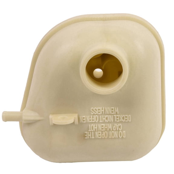 Coolant Expansion Reservoir, Plastic Overflow with Tubing, Direct Replacement Pressurized Coolant Reservoir