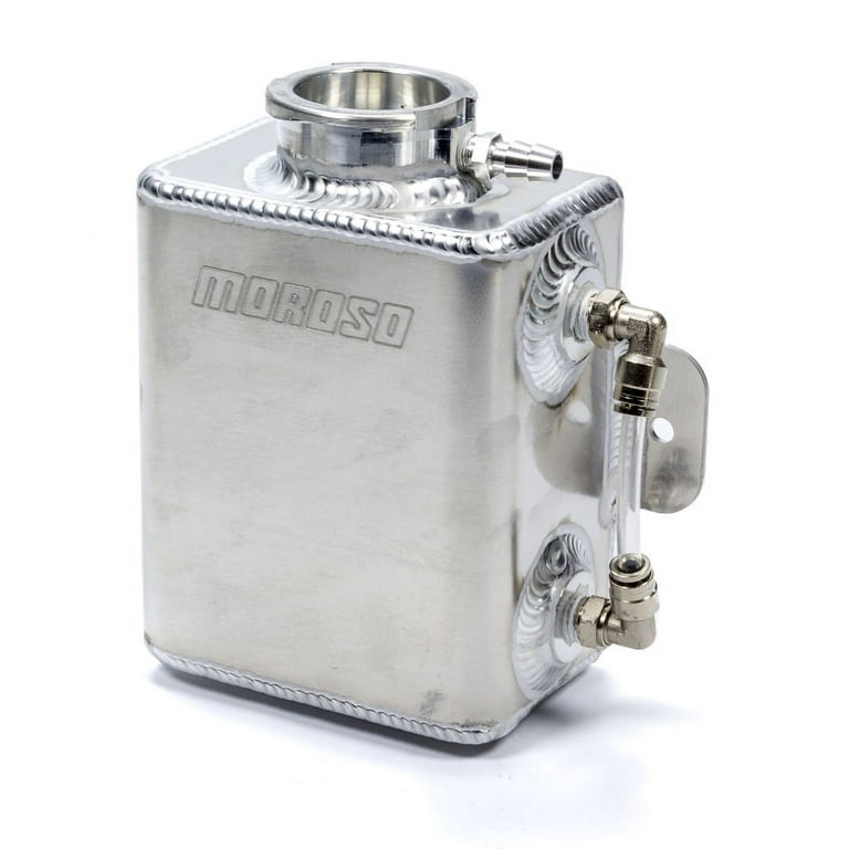Moroso Coolant Expansion Tank Universal w/Sight Tube Moroso Coolant Expansion Tank Universal w/Sight Tube