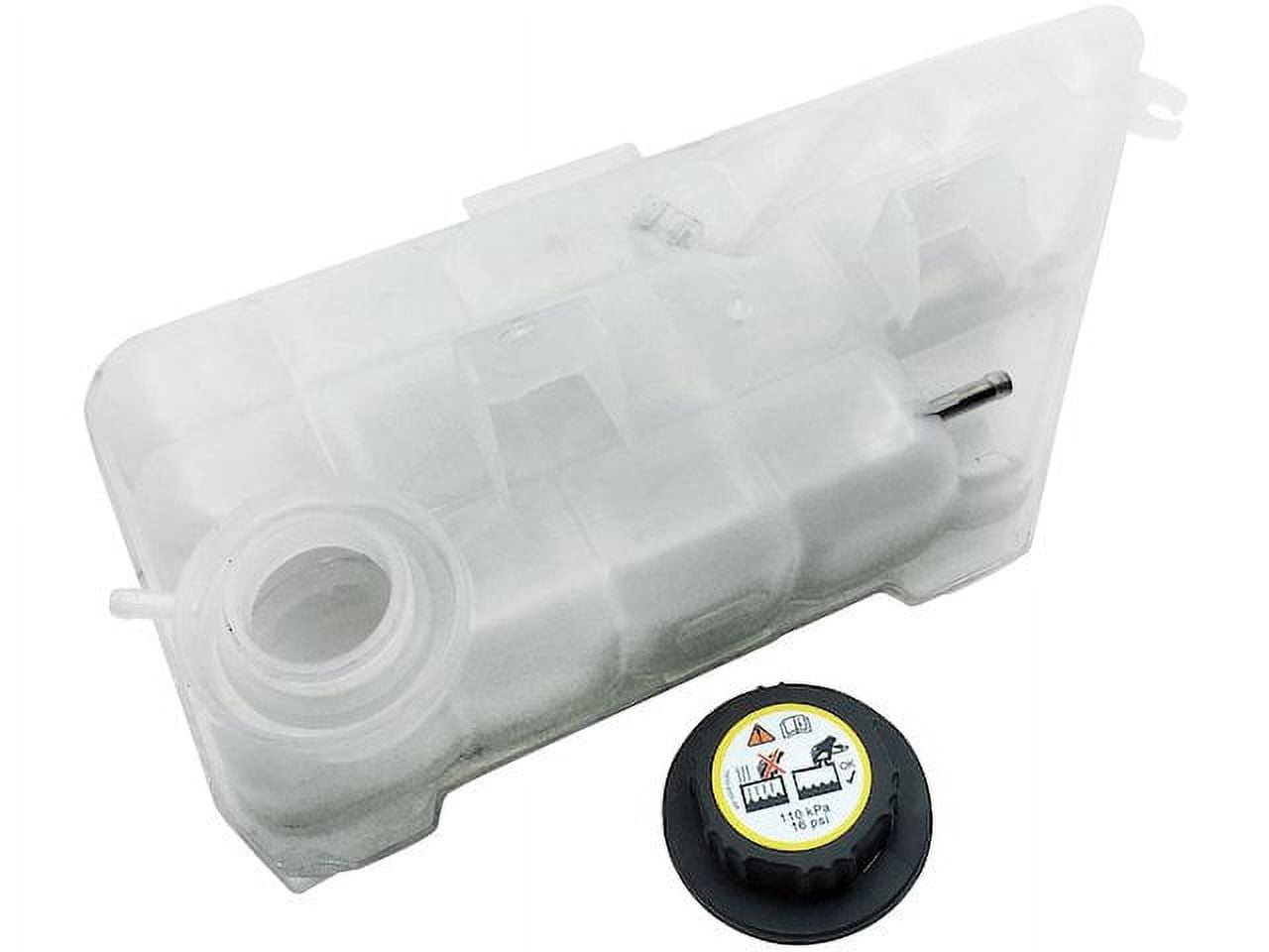 Coolant Expansion Tank with Cap and Level Sensor - Compatible with 1998 - 2003 Mercedes-Benz ML320 1999 2000 2001 2002