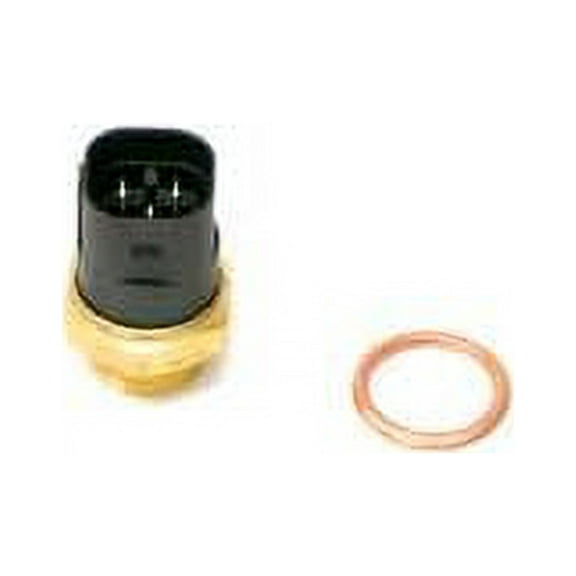 Coolant Fan Temperature Switch - Compatible with 1994 - 1999 Volkswagen Golf GL A3 1995 1996 1997 1998