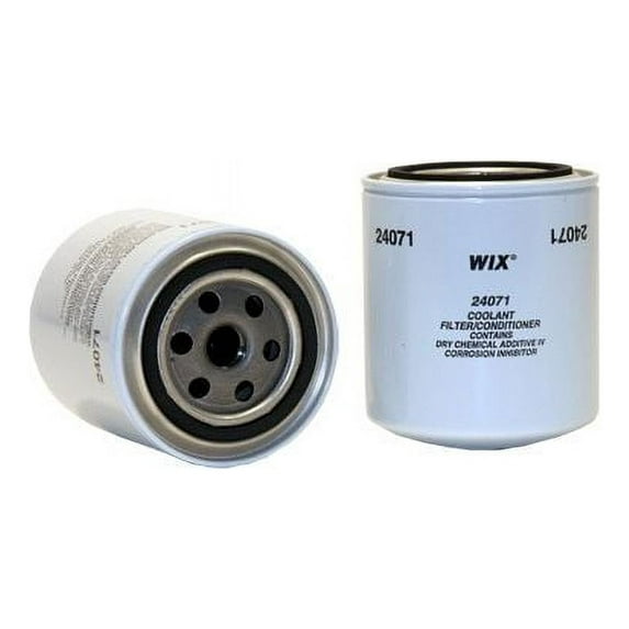 Coolant Filter - Compatible with 1986 - 1990 Ford CF6000 6.6L 6-Cylinder 1987 1988 1989