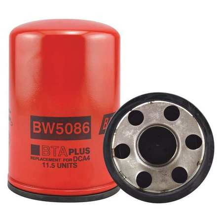 Coolant Filter,Spin-On,5-13/32" L