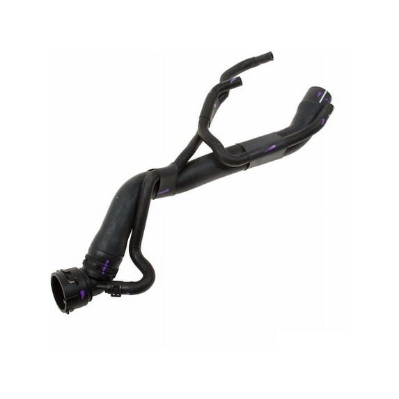 Coolant Hose - Compatible with 2006 - 2007 Volkswagen Rabbit 2.5 2.5L 5-Cylinder