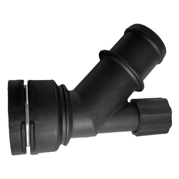 Coolant Hose Connector - Compatible with 2000 - 2006 Audi TT Quattro 1.8L 4-Cylinder 2001 2002 2003 2004 2005