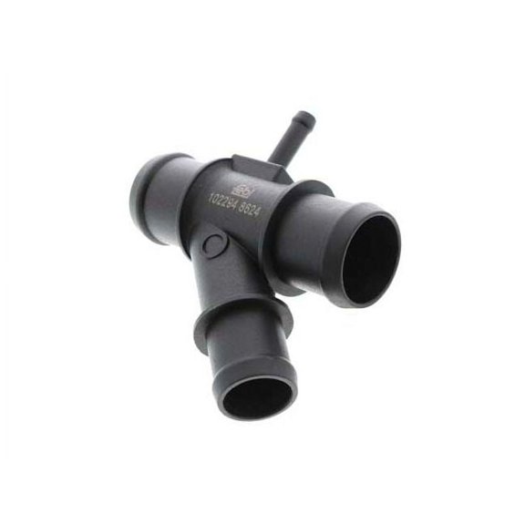 Coolant Hose Connector - Compatible with 2008 - 2009 Audi TT BPY