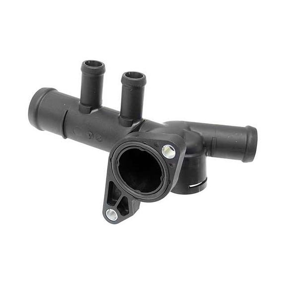 Coolant Hose Flange - Compatible with 1999 - 2005 Volkswagen Beetle 1.8L 4-Cylinder 2000 2001 2002 2003 2004