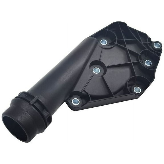 Coolant Hose Flange - Compatible with 2009 - 2012 Audi Q5 3.2L V6 2010 2011