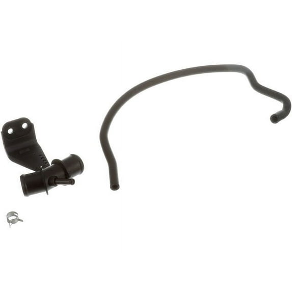 Coolant Hose Flange - Compatible with 2009 - 2018 Toyota Corolla 1.8L 4-Cylinder GAS 2010 2011 2012 2013 2014 2015 2016 2017