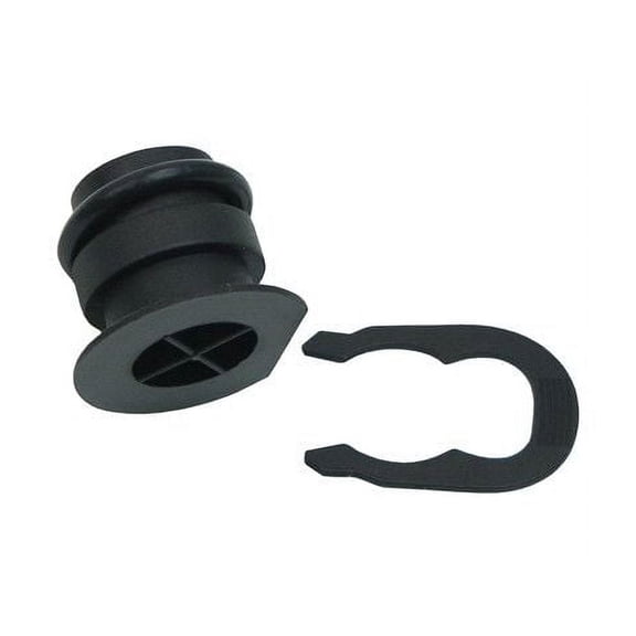 Coolant Hose Flange Plug - Compatible with 1990 - 1993 Volkswagen Cabriolet 1.8L 4-Cylinder 1991 1992