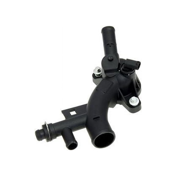 Coolant Hose Flange with Seal - Compatible with 2011 - 2016 Chevy Cruze 2012 2013 2014 2015