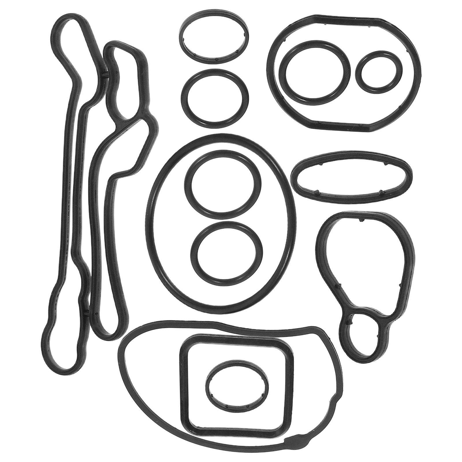 Coolant Leak Repair Oil Filter Housing Gaskets Engine Radiator Hose