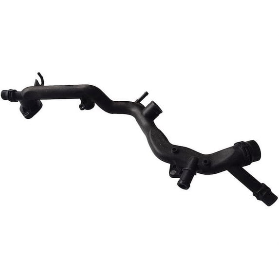 Coolant Line - Compatible with 2009 - 2011 Audi A6 Quattro 3.0L V6 2010