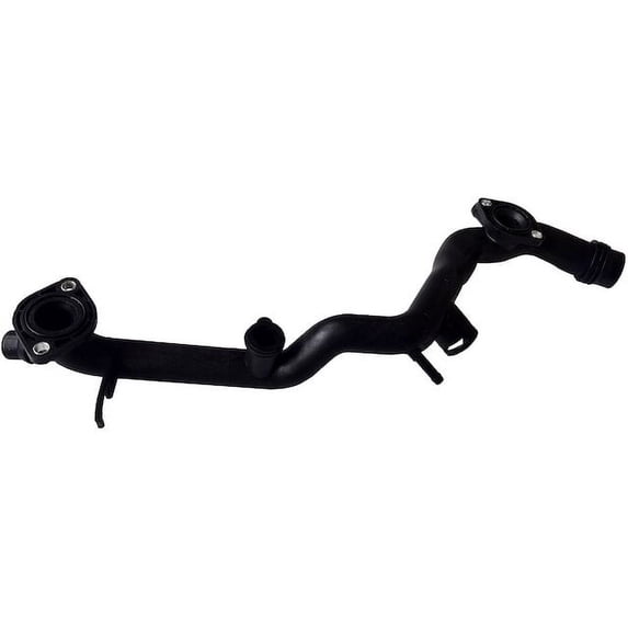 Coolant Line - Compatible with 2011 - 2015 Audi Q7 3.0L V6 2012 2013 2014