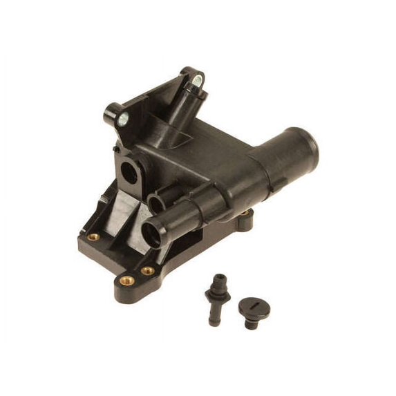 Coolant Outlet Flange - Compatible with 2010 - 2019 Ford Transit Connect 2011 2012 2013 2014 2015 2016 2017 2018