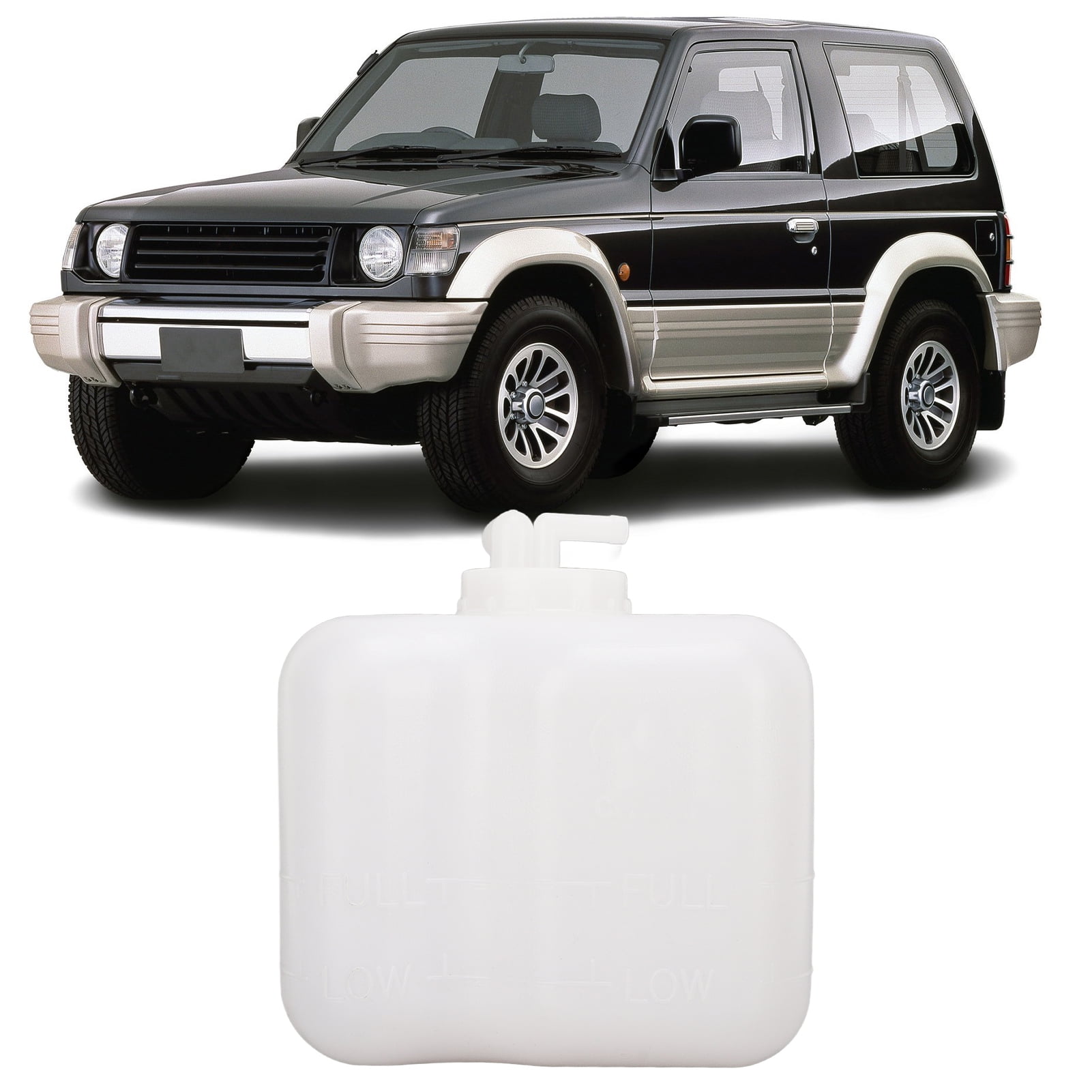 Coolant Overflow Bottle, Coolant Reservoir MB605260 Car Accessories