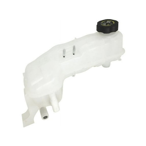 Coolant Overflow Expansion Reservoir Tank with Cap - Compatible with 1995 - 1998 Chevy Cavalier 4-Cylinder 1996 1997