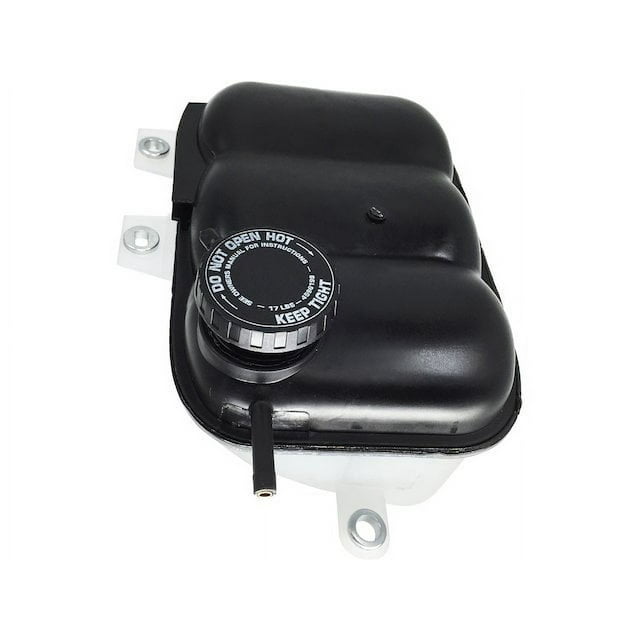 Coolant Overflow Expansion Reservoir Tank with Cap - Compatible with 2002 - 2003 Dodge Ram 1500