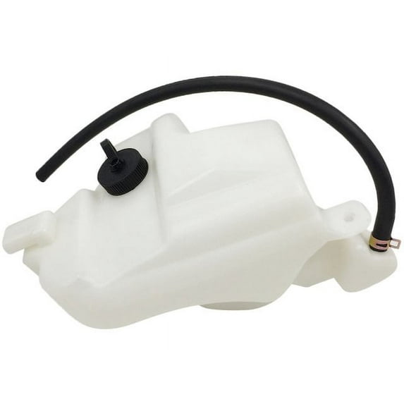 Coolant Overflow Expansion Reservoir Tank with Cap - Compatible with 2002 - 2006 Nissan Altima 3.5L V6 2003 2004 2005