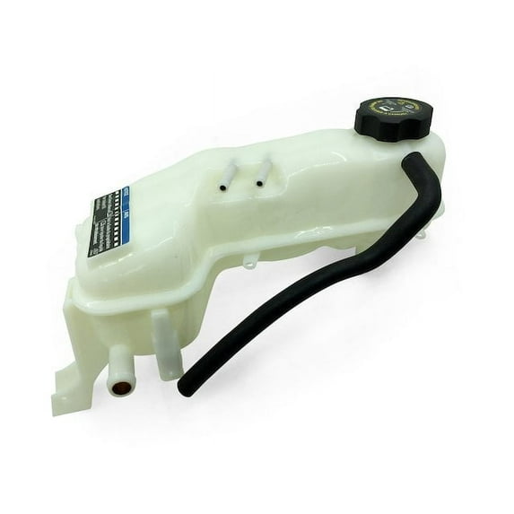Coolant Overflow Expansion Reservoir Tank with Cap - Compatible with 2003 - 2006 Chevy SSR 5.3L, 6.0L V8 2004 2005