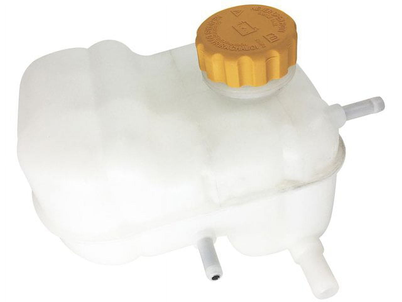 Coolant Overflow Expansion Reservoir Tank with Cap - Compatible with 2004 - 2008 Suzuki Forenza 2.0L 4-Cylinder 2005 2006 2007