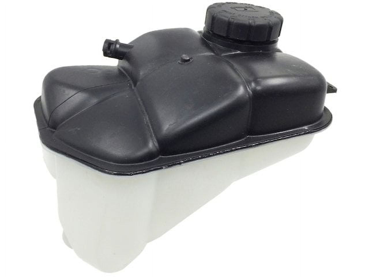 Coolant Overflow Expansion Reservoir Tank with Cap - Compatible with 2006 - 2009 Mercedes-Benz E350 2007 2008
