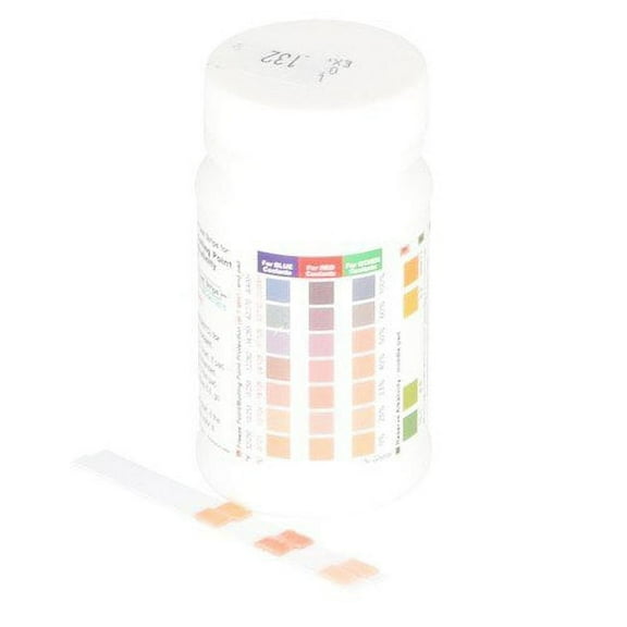 Coolant PH Test Strips fits Fluids/Chemicals/Oil/Additives Antifreeze