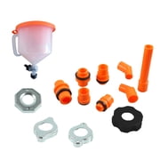 Coolant Pouring Kit Resistant Not-Spill Coolant Funnel Kit Radiator Funnel Burping kit Funnel for Fill