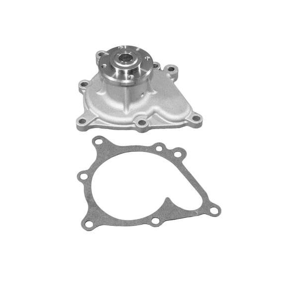 Coolant Pump Compatible with Bolens G212 G214 2102 2104 Isuzu 3AF1 Compact Tractor Aluminum Housing Grey Iron Impeller Standard Rotation AGCO Bolens New With Gasket Direct 33-0134287