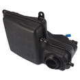 thumbnail image 1 of Coolant Radiator Reservoir Tank 17137647713 with Cap and Sensor for BMW 750i 750Li 2006 2007 2008, 1 of 6