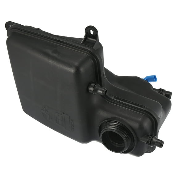 Coolant Radiator Reservoir Tank 17137647713 with Cap and Sensor for BMW 750i 750Li 2006 2007 2008