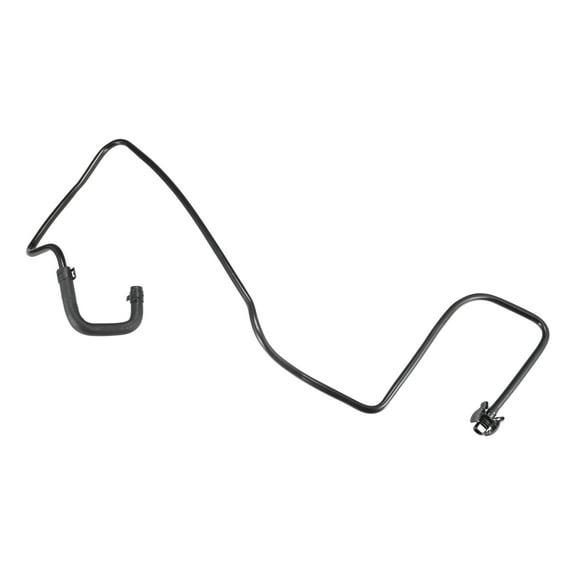 Coolant Radiator Reservoir Tank Overflow Hose for Ford Fiesta S SE No.8V2Z-8B081-B/8V2Z-8B081-A