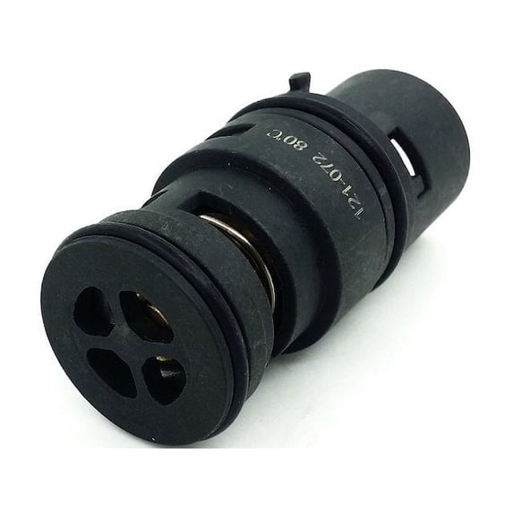 Coolant Recovery Tank Thermostat - Compatible with 2001 - 2006 BMW 330Ci 2002 2003 2004 2005